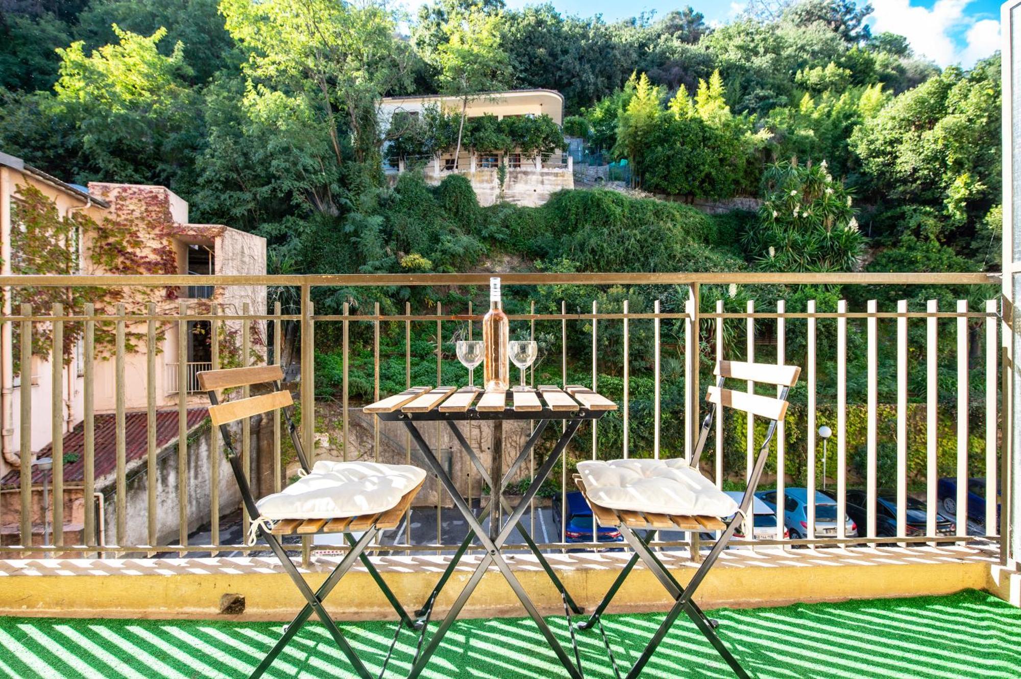 Studio Moderne Menton Extérieur photo