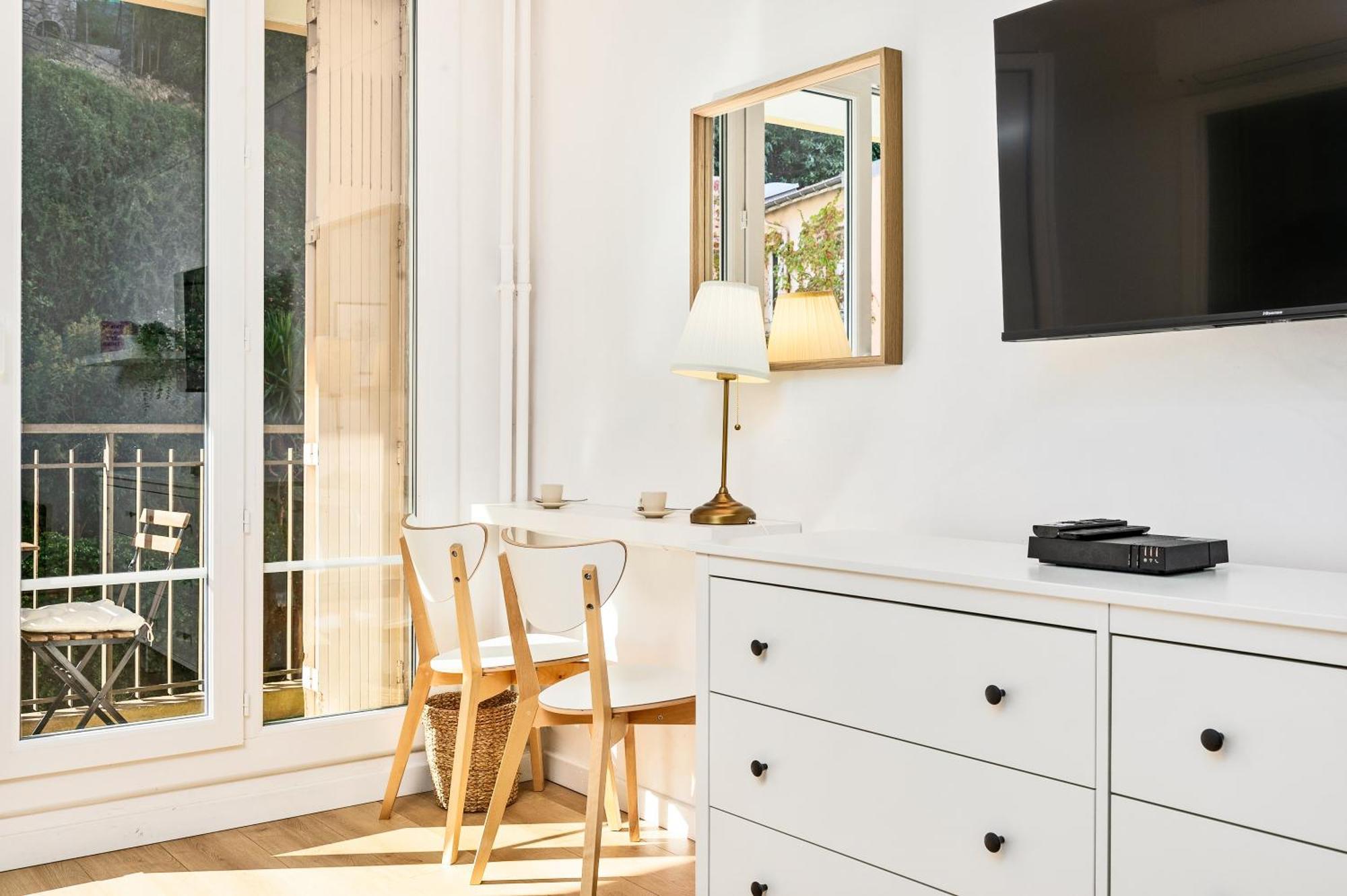 Studio Moderne Menton Extérieur photo