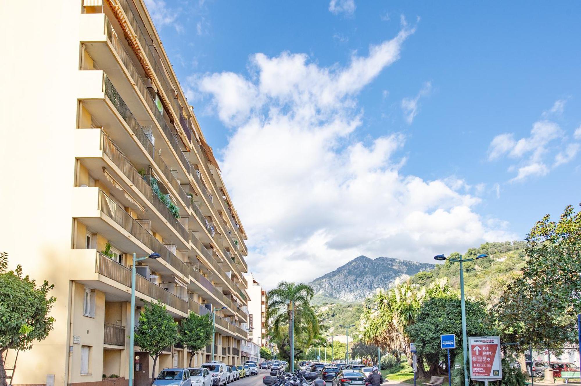 Studio Moderne Menton Extérieur photo